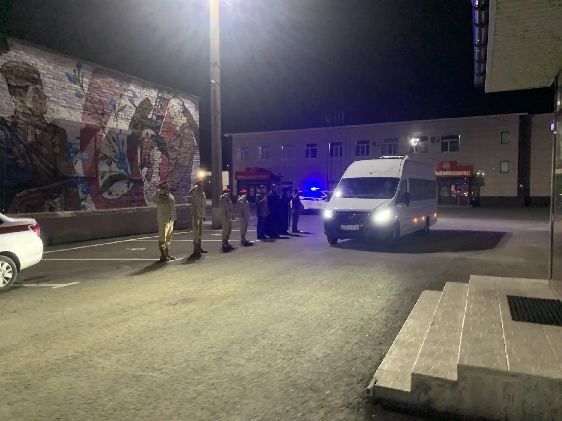 Первые призывники отправились на службу из Бугульмы 